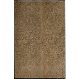 vidaXL Tvättbar Brun 120x180cm