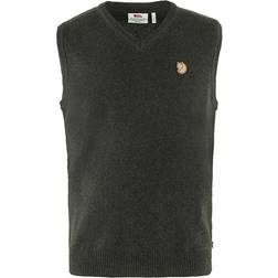 Fjällräven Övik Wool Vest - Dark Olive