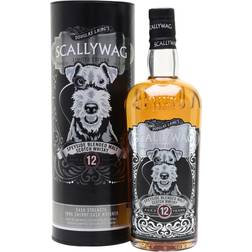 Douglas Laing Scallywag 12 YO Speyside Blended Malt Scotch Whisky 70cl 53.6% 70 cl