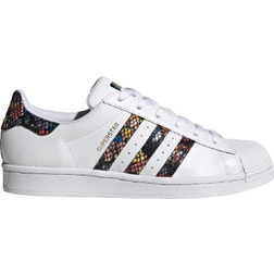 Adidas Superstar 'Floral Twist Stripes' - Black