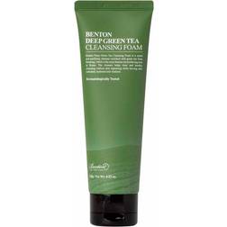 Benton Deep Green Tea Cleansing Foam 120g