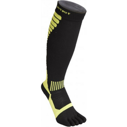 ToeToe Compression Knee-High Socks Unisex - Black/Green