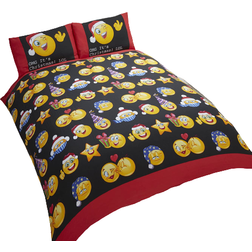 Christmas Icons Single Reversible Quilt Set 135x200cm