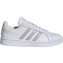 Adidas Grand Court W - Cloud White/Mauve/Grey Two