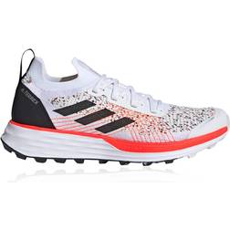 adidas Terrex Two Parley M - Crystal White/Core Black/Solar Red