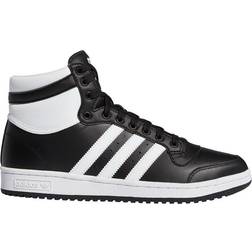 adidas Top Ten Core Korkeat Tennarit - Black/Ftwr White/Chalk Wh