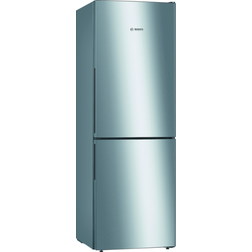 Bosch KGV332LEA Rustfrit stål, Grå