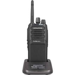 Kenwood TK-3701DE two-way radios 48 canales 446 446.2 MHz Negro