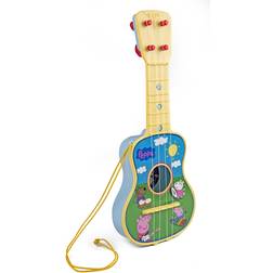 Reig Guitarra 4 Cuerdas Peppa Pig Estuche