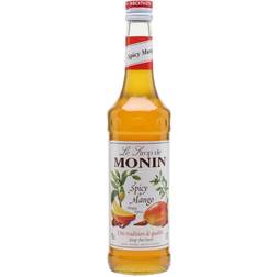 Monin Spicy Mango Syrup 70cl