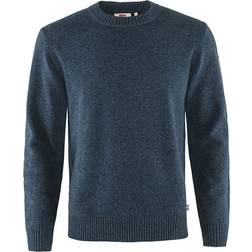 Fjällräven Övik Round Neck Sweater - Blu