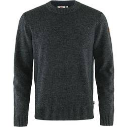 Fjällräven Övik Round Neck Sweater - Grijs