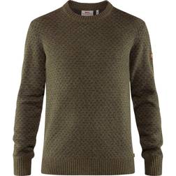 Fjällräven Övik Nordic Sweater M - Deep Forest