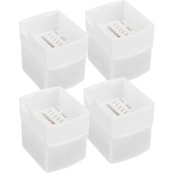 Trixie Replacement Filter for Drinking Fountains and Water Machines 4pcs