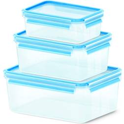 EMSA Clip & Close Food Container 3pcs