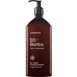 Aromatica B5+Biotin Fortifying Shampoo 400ml