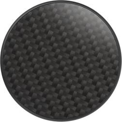 Popsockets Carbon Fiber Phone Grip PopGrip Black