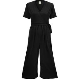 Boob Amelia Jumpsuit Black, Female, Ropa, faldas y vestidos, Negro