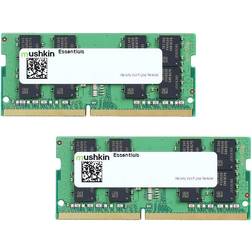 Mushkin Essentials memoria 64 GB 2 x 32 GB DDR4 3200 MHz