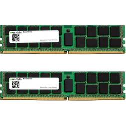 Mushkin Enhanced Essentials 64GB (2 x 32GB) DDR4 3200 (PC4 25600) Desktop Memory Model MES4U320NF32GX2