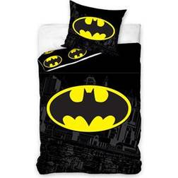 Carbotex Housse De Couette Batman 100% Coton 140 x 200 cm 55.1x78.7"