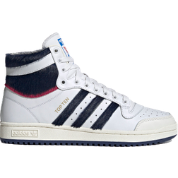 adidas Top Ten - Crystal White/Tech Indigo/Off White