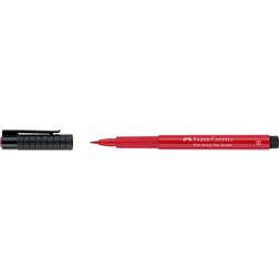 Faber-Castell Pitt Artist Pen Brush India Ink Pen Deep Scarlet Red