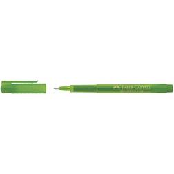 Faber-Castell Fineliner Broadpen 1554 Light Green