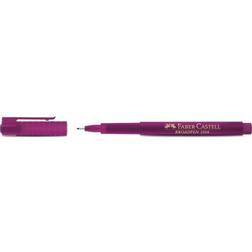 Faber-Castell Fineliner Broadpen 1554 Magenta