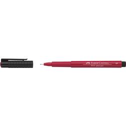 Faber-Castell Pitt Artist Pen Superfine Deep Scarlet Red