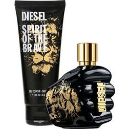 Diesel Spirit of the Brave Gift Set EdT 50ml + Shower Gel 100ml