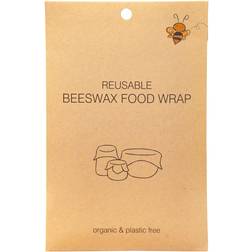 Coolstuff Beeswax Food Wrap Plastpose & Folie 5stk