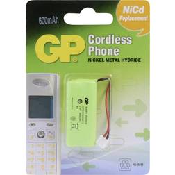 GP Batteries Cordless Phone Battery 2.4 V 600 Mah