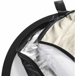 Walimex 5in1 Foldable Reflector wavy 150x200