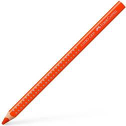 Faber-Castell Jumbo Grip Coloured Pencil Dark Cadmium Orange