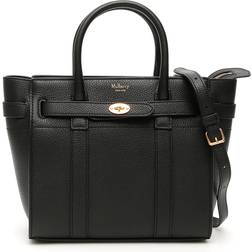 Mulberry Mini Zipped Bayswater - Black