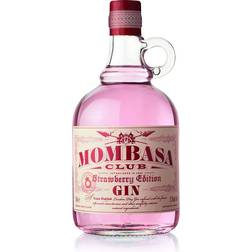 Mombasa Club Strawberry Edition Gin 37.5% 70 cl