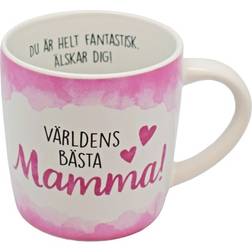 Hisab Joker Världens Bästa Mamma Krus 30cl