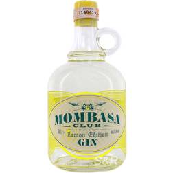 Mombasa Club Lemon Edition Gin 37.5% 70 cl