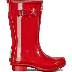 Hunter Big Kid's Original Gloss - Military Red