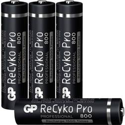 GP Batteries Mm_unverified_brand Piles Recharg Pro Aaa 800mah gpbm