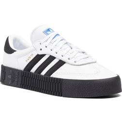 Adidas Sambarose White/Core Black Women's