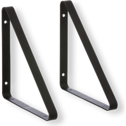 ferm LIVING Shelf Wall Shelf 2.5cm 2pcs