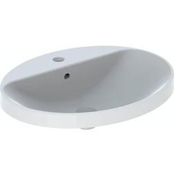 Geberit Vasque À Encastrer Variform Oblongue 62,5 x 49 cm