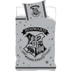 Harry Potter Hogwarts Logo Sengetøj 140x200cm