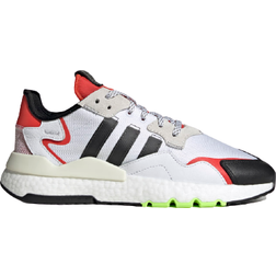 Adidas Nite Jogger M - Cloud White/Core Black/Hi-Res Red