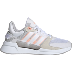 adidas Run 90s W - Cloud White/Glow Pink