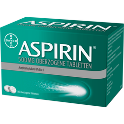 Aspirin 500mg Überzogene 80Stk. Tablette