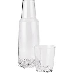 Stelton Glacier Glass with Vandkaraffel 2stk