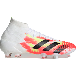 Adidas Predator Mutator 20.1 FG 'Demonskin - Pop' White Men's